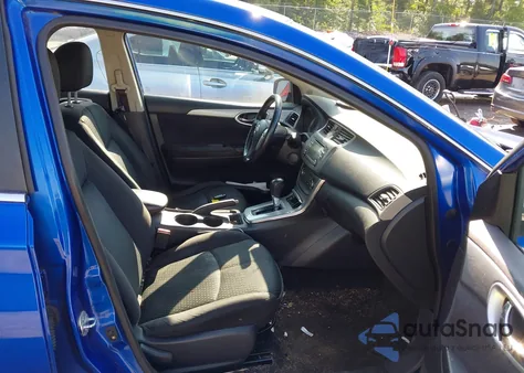 2014 Nissan Sentra Sr z USA, uszkodzony, nr VIN 3N1AB7AP8EL615444